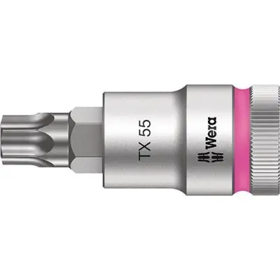Šroubováková hlavice 1/2", T55x60 mm s přidržovací funkcí Wera 05003837001 Rychlé Dodání