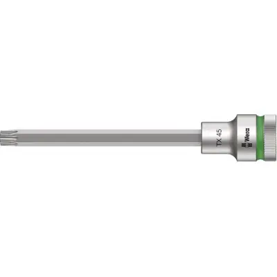 Šroubováková hlavice 1/2", T45x140 mm s přidržovací funkcí Wera 05003855001 Doprava Zdarma