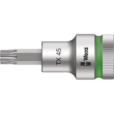 Bezpečná Platba Šroubováková hlavice 1/2", T45x60 mm s přidržovací funkcí Wera 05003835001
