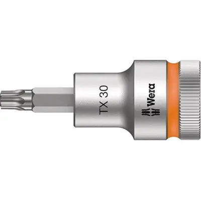 Šroubováková hlavice 1/2", T30x60 mm s přidržovací funkcí Wera 05003833001 Horká Nabídka