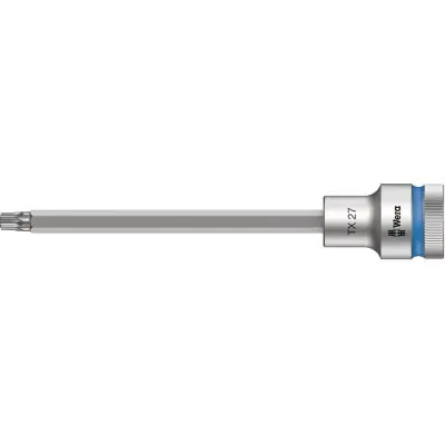 Šroubováková hlavice 1/2", T27x140 mm s přidržovací funkcí Wera 05003852001 Expresní Doručení