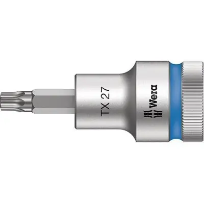 Šroubováková hlavice 1/2", T27x60 mm s přidržovací funkcí Wera 05003832001 Objednat Nyní