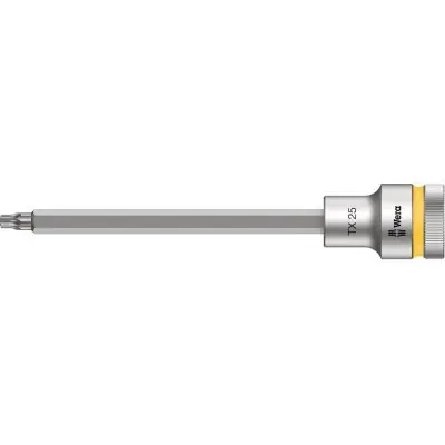 Doprava Zdarma Šroubováková hlavice 1/2", T25x140 mm s přidržovací funkcí Wera 05003851001