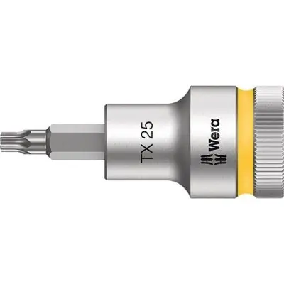 Šroubováková hlavice 1/2", T25x60 mm s přidržovací funkcí Wera 05003831001 Výprodej