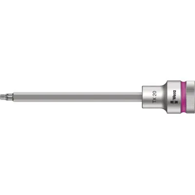 Tovární Cena Šroubováková hlavice 1/2", T20x140 mm s přidržovací funkcí Wera 05003850001