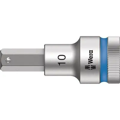Zlevněný Šroubováková hlavice 1/2", vnitřní šestihran s přidržovací funkcí, 10x60 mm Wera 05003825001