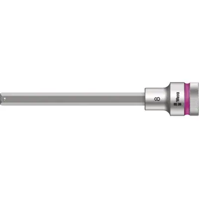 Šroubováková hlavice 1/2", vnitřní šestihran s přidržovací funkcí, 8x140 mm Wera 05003844001 Poslední Šance