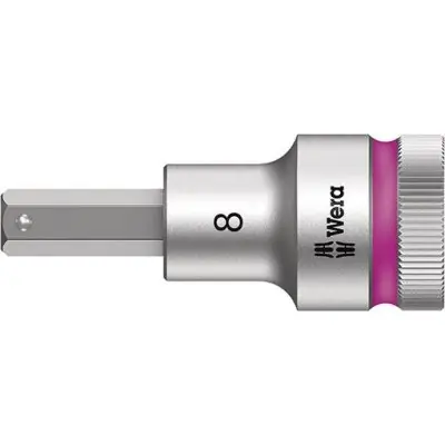 Top Prodej Šroubováková hlavice 1/2", vnitřní šestihran s přidržovací funkcí, 8x60 mm Wera 05003824001