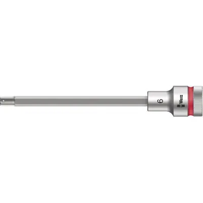 Výhodná Nabídka Šroubováková hlavice 1/2", vnitřní šestihran s přidržovací funkcí, 6x140 mm Wera 05003842001