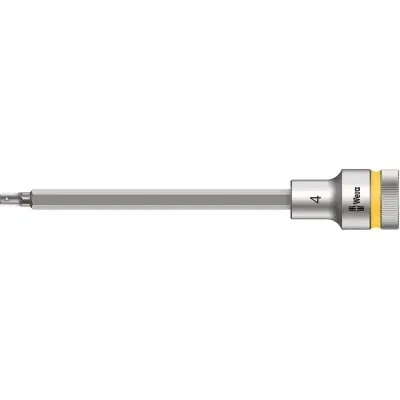 Šroubováková hlavice 1/2", vnitřní šestihran s přidržovací funkcí, 4x140 mm Wera 05003840001 Speciální Cena