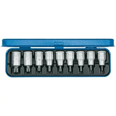Sada adaptér-bity 1/2" T20 do T60 9 ks GEDORE ITX 19 PM Nejlepší Cena