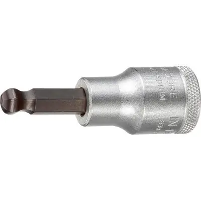 Šroubováková hlavice 1/2", vnitřní šestihran s kulovou hlavou, 8x60 mm Gedore IN19K 8 Kup Teď