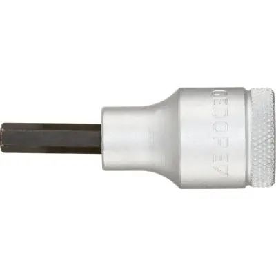 Šroubováková hlavice 1/2", vnitřní šestihran 17x60 mm Gedore IN19-17 Nízká Cena