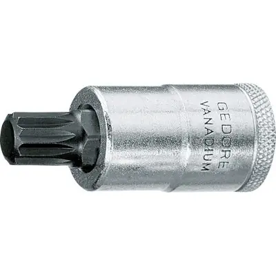 Šroubováková hlavice 1/2", XZN M14x57 mm Gedore INX19-14 Časově Omezené