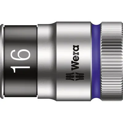 Výhodná Nabídka Nástrčný klíč 6-hranný 1/2" 16 mm s přidržovací funkcí Wera 05003736001