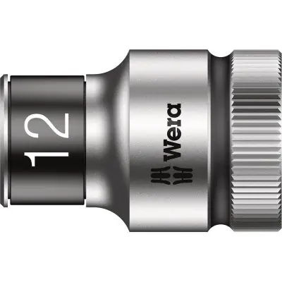 Jen Po Omezenou Doba Nástrčný klíč 6-hranný 1/2" 12 mm s přidržovací funkcí Wera 05003732001