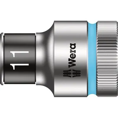 Nástrčný klíč 6-hranný 1/2" 11 mm s přidržovací funkcí Wera 05003731001 Finální Výprodej