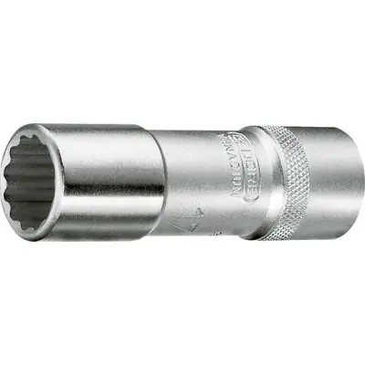 Sezónní Sleva Nástrčný klíč dlouhý 12-hranný 1/2" 32 mm Gedore D19L-32