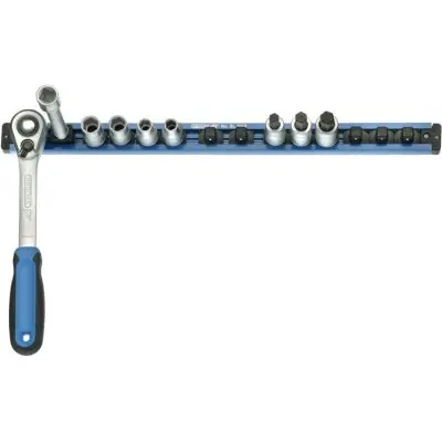 Top Prodej Nástrčná lišta na 16 ks nástrčných klíčů 1/2" čtyřhran 580mm GEDORE SL 1916