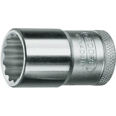 Ihned K Objednání Nástrčný klíč 12-hranný 1/2" 30 mm Gedore D19-30