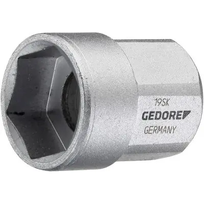 Akční Cena Šestihranný nástrčný klíč se šestihranem A 1/2" 14x25 mm Gedore 19 SK 14