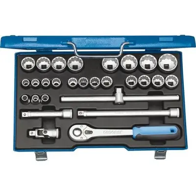 Sada nástrčných klíčů 1/2" D19VMU-10 28 ks Gedore D 19 VMU-10 Vrácení Zdarma