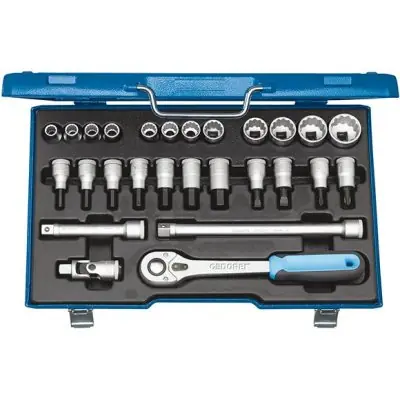 Sada nástrčné klíče 1/2" D19IMU-10 27 ks GEDORE D19IMU-10 Originální