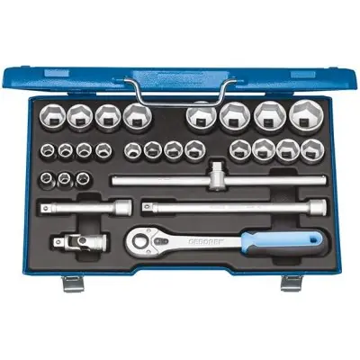 Sada nástrčných klíčů 1/2" 19VMU-10 28 ks Gedore 19 VMU-10 Kup Teď