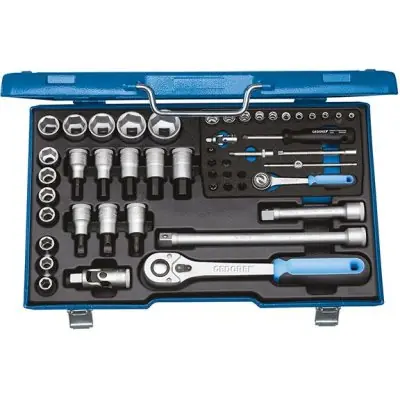 Sada nástrčné klíče 19V20U-10 1/4" a 1/2" 50 ks GEDORE 19V20-U-10 Koupit Online