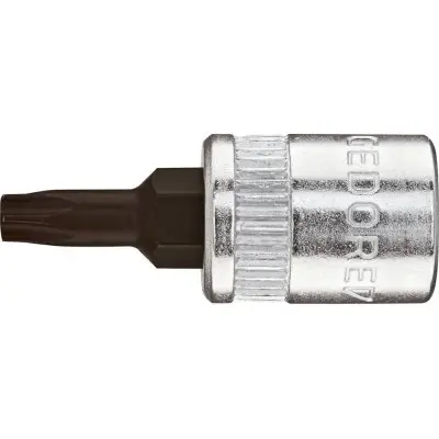 Vysoce Kvalitní Šroubováková hlavice 1/4", T8x30,5 mm Gedore ITX20-T 8