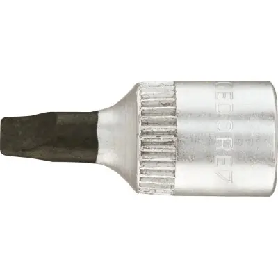 Šroubováková hlavice 1/4", plochý, 6,5x1,2 mm Gedore IS20-6,5X1,2 Nízká Cena