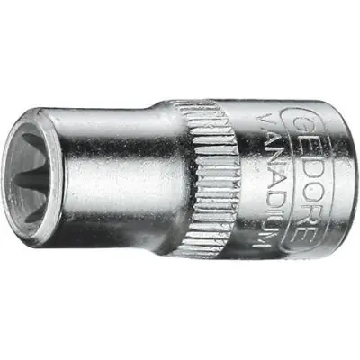 Výprodej Nástrčný klíč 1/4" E4x25 mm Gedore TX20-E 4
