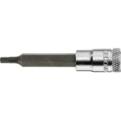 Odeslání Ihned Šroubováková hlavice 1/4", vnitřní šestihran 5x60 mm Gedore IN 20 L 5-60