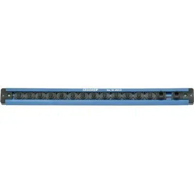 Nástrčná lišta 13 vnějších a 2 vnitřní čtyřhranných adaptérů 1/4" 380mm GEDORE SL 2013 Expresní Doručení