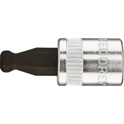 Top Prodej Šroubováková hlavice 1/4", vnitřní šestihran s kulovou hlavou, 5x28 mm Gedore IN20K-5