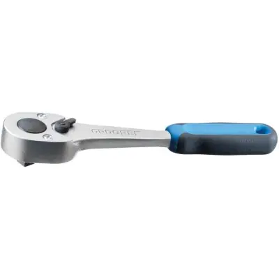 Ráčna s přepínací páčkou 1/4" 24zubů 129mm GEDORE 2093U-10 Vrácení Zdarma