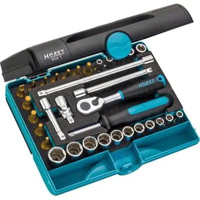 Levný Sada nástrčné klíče 1/4" 854T 33 ks HAZET 854T