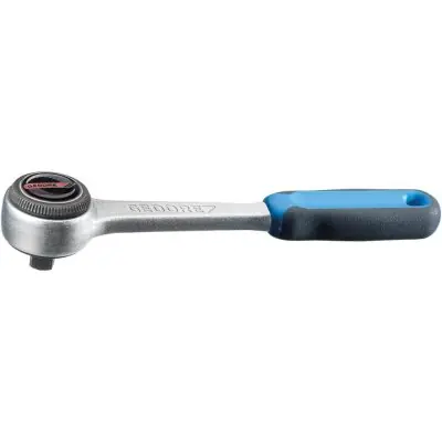 Přepínací ráčna 1/4" 72zubů 129mm GEDORE 2093U- 3 Autentický