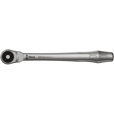 Akční Cena Prostrčná ráčna ZYKLOP metal push 1/2" Wera 05004063001
