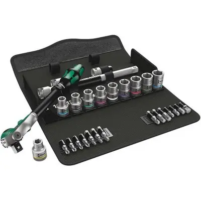 Rychlé Dodání Sada nástrčných klíčů 1/2" ZYKLOP speed 28 ks Wera 05004076001