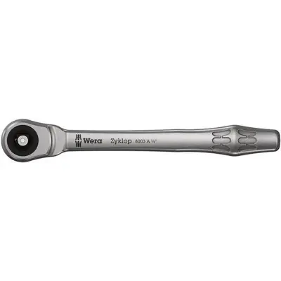 Prostrčná ráčna ZYKLOP metal push 1/4" Wera 05004003001 Speciální Cena