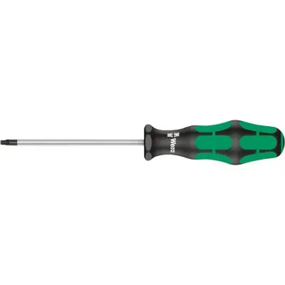 Akční Cena Šroubovák TORX 367 s otvorem T40x130mm Wera 367BO 40x130