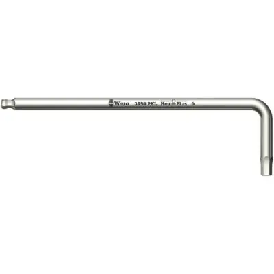 Cenový Hit Inbusový klíč nerez, vnitřní 6-hran, 5x mm Wera 3950 PKL SW   5,0