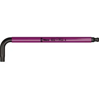 Výhodná Nabídka Inbusový klíč Multicolor opláštění 8x mm Wera 05022614001