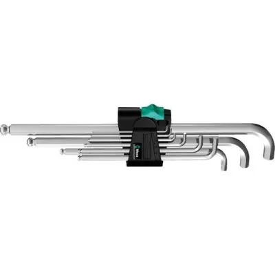 Vysoce Kvalitní Sada inbusové klíče krátký, vnitřní 6-hran, 1,5-10x mm Wera 05073594001