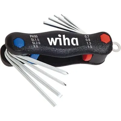Sada inbusové klíče zaklapávací box Mini-PocketStar kombi 8 ks SB Wiha SB351PM8X Přímo Od Výrobce