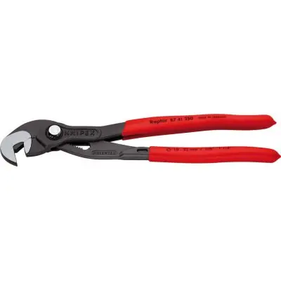 Akční Nabídka Stavitelné kleště na šrouby, plastové návleky 250mm KNIPEX 87 41 250