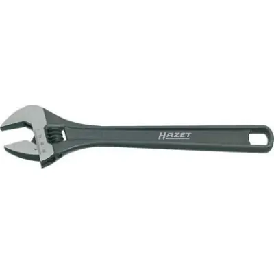 Jednostranný vidlicový klíč, stavitelný, fosfátovaný, DIN3117 tvar A 308mm HAZET 279-12 Horká Nabídka