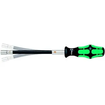 Šroubovák na hadicové spony 6x160mm Wera 391-6/160 Víkendová Akce