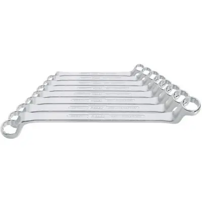 Sada oboustranných očkových klíčů DIN838 6 - 32 mm 12 ks v kartonové krabici Hazet 630/12 Kup Teď